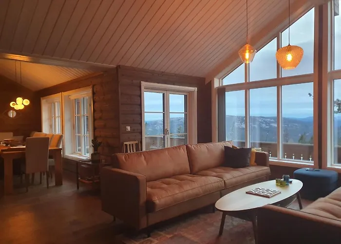 بيت للعطل Grostul Lifjell