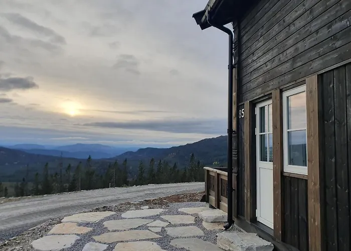 Grostul Dom wakacyjny Lifjell